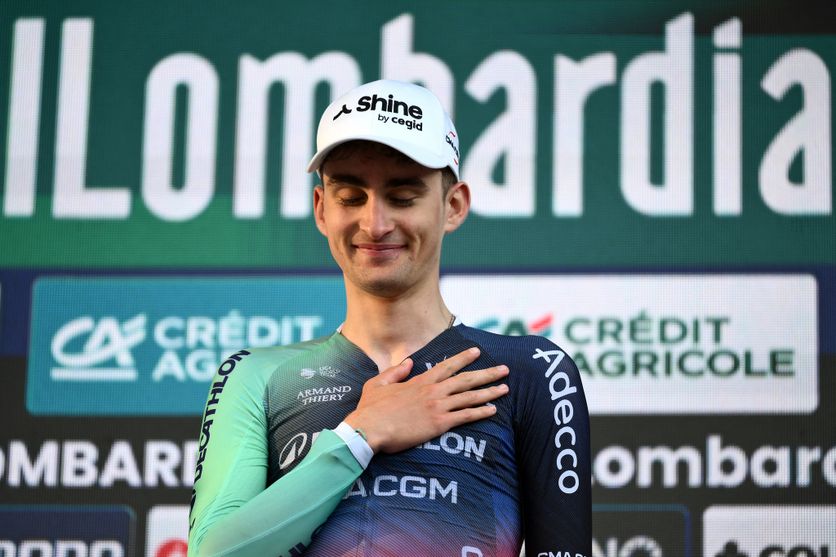 CYCLING-ITA-LOMBARDIA Paul Seixas : Plus Jeune Vainqueur d’un Monument du Cyclisme