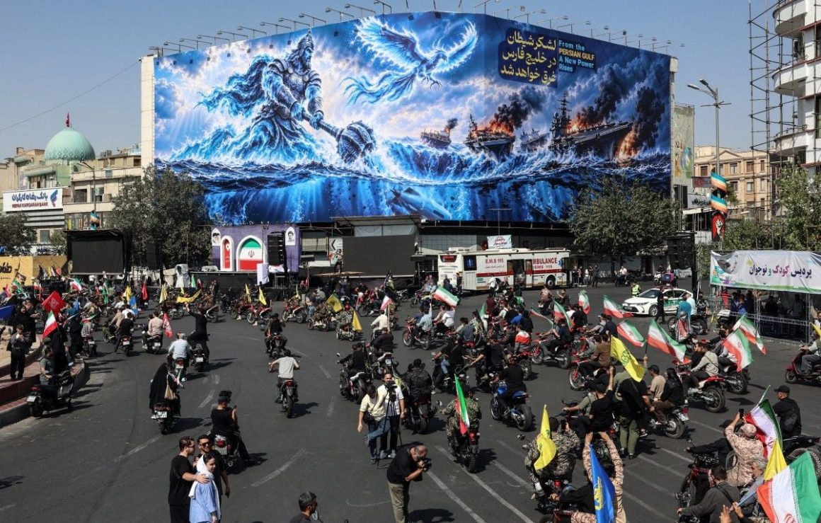 La propagande visuelle en Iran : Entre art et politique