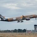 Airbus lance son premier gros-porteur cargo, l&rsquo;A350F