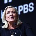 Marine Le Pen et les enjeux sécuritaires autour du congrès du RN