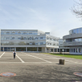 Evacuation du lycée Courbet après un incident violent