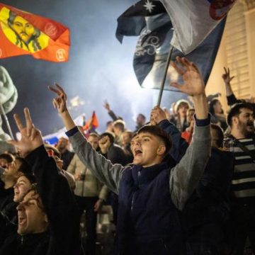 Victoire historique de l&rsquo;opposition en Serbie