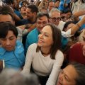 Le Retour de Maria Corina Machado au Venezuela
