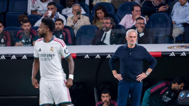 9f6dddbf-770f-4a73-aa1c-64ad55734db9 Mourinho et la place de Vinicius Jr au Real Madrid