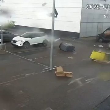 Une tornade dévaste la région de Rouen