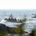 Découverte d&rsquo;un obus par un pêcheur au large du Morbihan