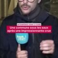 La crue importante dans le Gard et le retour de la canicule