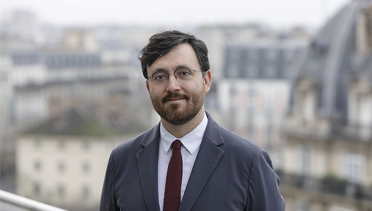 Portrait Gaëtan Bruel, président du CNC Les 80 ans du CNC : entretien avec Gaëtan Bruel