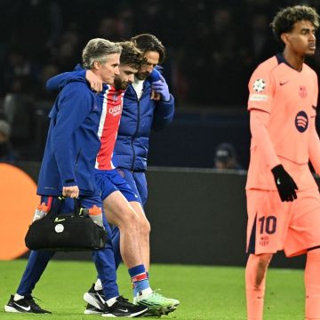 Le PSG Face à une Série de Blessures Graves Après la Victoire Contre Barcelone