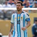 Lionel Messi dispute son dernier match avec l&rsquo;Argentine