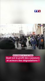 aad64e0e-43ec-4245-aa6f-bf8906d63c4a Profil des casseurs et acteurs des dégradations après les violences à Paris