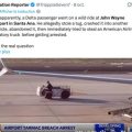 Un homme vole un véhicule sur le tarmac d&rsquo;un aéroport californien