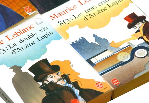 Les aventures fascinantes d&rsquo;Arsène Lupin