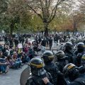 Les tensions autour des manifestations lycéennes en France