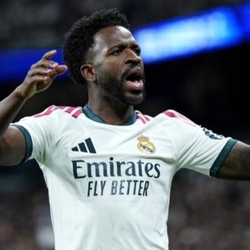 Vinicius Jr suspendu pour quatre matchs après un incident contre Villarreal