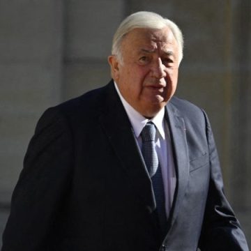 Gérard Larcher et l&rsquo;interdiction de La France Insoumise