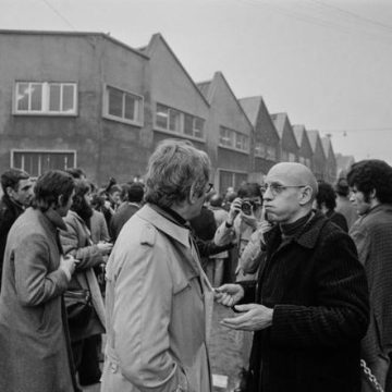 b7c32490-722e-422b-b7c2-d42cda47d243 Michel Foucault : Réflexions sur la Révolution Islamique