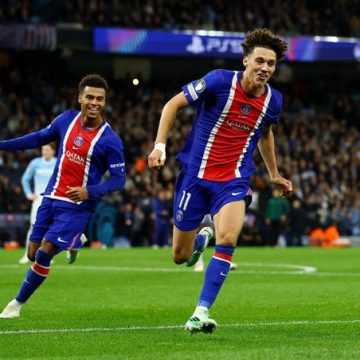 Le PSG brille en Ligue des champions face à Manchester City