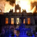 Enquête sur l&rsquo;incendie de l&rsquo;hôtel de ville de Limoges : suspect interpellé
