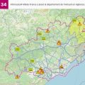 Intempéries dans le Sud-Est de la France