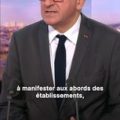 Manifestations étudiante : 85% des interpellés sont mineurs, selon Laurent Nuñez