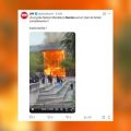 Incendie au lycée Nelson-Mandela de Nantes