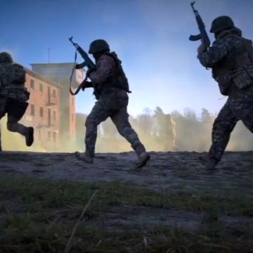 Entraînement militaire en Ukraine : Adaptation face aux drones