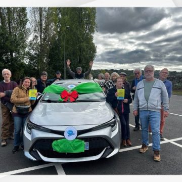 Lancement d&rsquo;un service de transport solidaire à Ergué-Gabéric