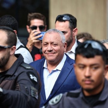 Israelis vote in legislative elections Gadi Eisenkot lors des élections législatives en Israël
