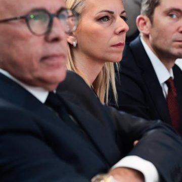Edwige Diaz dirige le groupe d&rsquo;extrême droite au Sénat