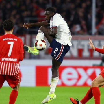 Victoire du Bayern Munich grâce à Upamecano