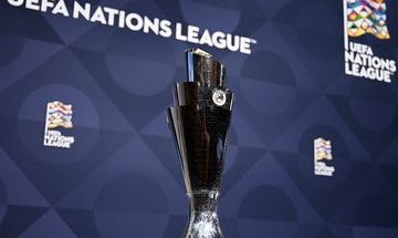 FBL-EUR-NATIONS-FINALS-DRAW Le retour de Zidane : France contre Italie en Ligue des Nations