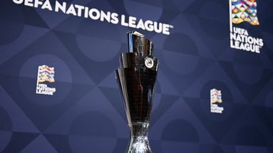 FBL-EUR-NATIONS-FINALS-DRAW Le retour de Zidane : France contre Italie en Ligue des Nations