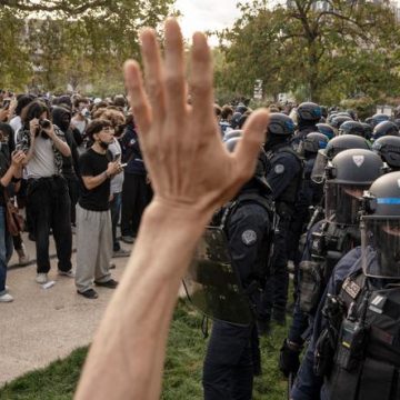 Réponse internationale aux manifestations étudiantes