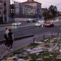 La vie sous les bombardements à Kiev