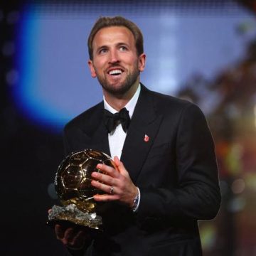 Harry Kane gagne le Ballon d&rsquo;or