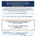 Strasbourg: Le Débriefing Après la Manifestation du 17 Octobre