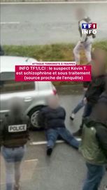 Attentat à Trappes : le suspect Kévin T. est schizophrène et sous traitement