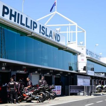 Le Grand Prix MotoGP d&rsquo;Australie à Phillip Island