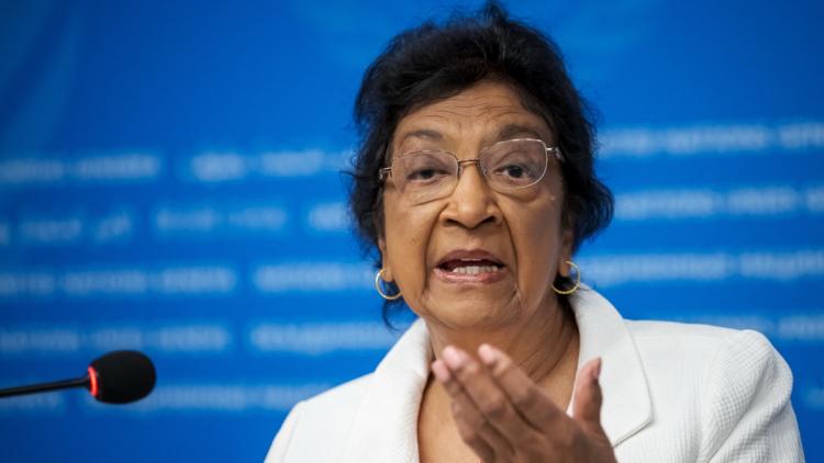 eb730758-66e1-4e51-bcb3-fad3cf01ac5a Navanethem « Navi » Pillay reçoit le prix Nobel de la Paix 2026