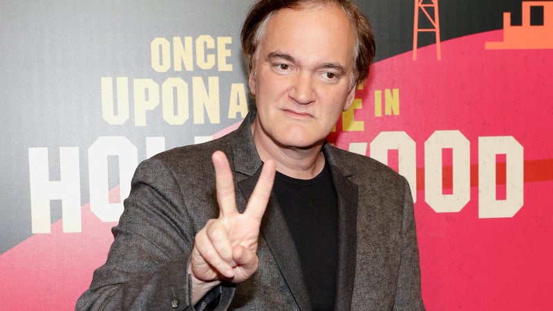 ebaeda56-f193-4367-8411-cf2fca4fe799 Quentin Tarantino présente sa première pièce de théâtre à Londres