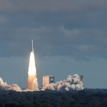 Lancement de la Fusée Ariane 6 pour la Constellation Amazon Leo en 2026