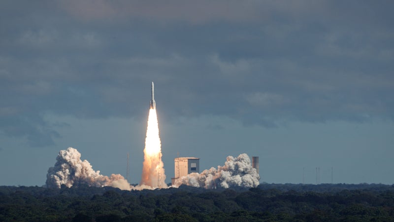 ebb2cd69-921d-4db7-a88f-3cbd6db8411b Lancement de la Fusée Ariane 6 pour la Constellation Amazon Leo en 2026