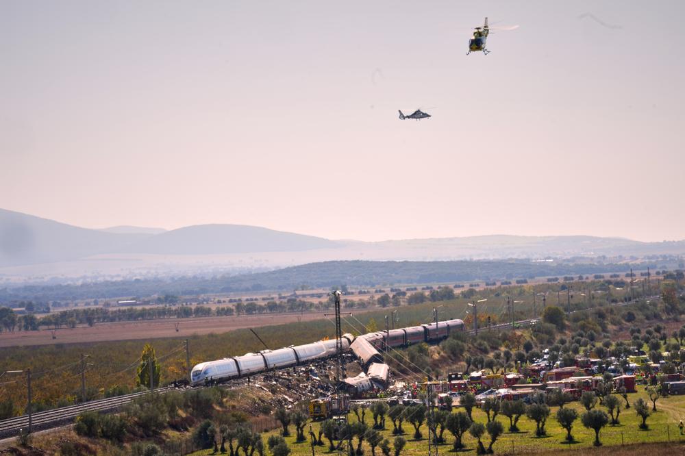 ed61428d-d2d4-4809-b8da-31c1fac1c1b9 Collision ferroviaire en Espagne : un bilan lourd