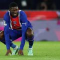 Ousmane Dembélé blessé lors du match contre le FC Barcelone