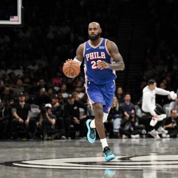 LeBron James vise un nouveau titre avec les Philadelphia Sixers