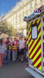 f0fd1671-f847-4c0c-8991-fec92f1c2bbe Applaudissements pour les pompiers lors d’une mobilisation lycéenne à Paris