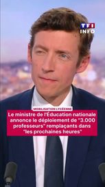 f378883c-67a4-4fca-ba52-3bdbca43d9dd Annonce de l’arrivée de 3 000 professeurs remplaçants dans les lycées