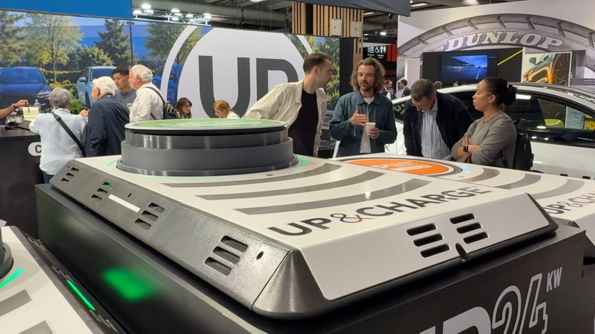 La technologie de recharge sans fil d&rsquo;Up&Charge : une solution pour les flottes professionnelles