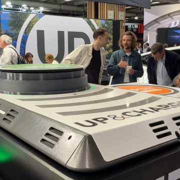 La technologie de recharge sans fil d&rsquo;Up&Charge : une solution pour les flottes professionnelles